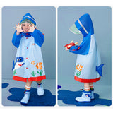キッズ レインコート 子ども 通販 子供 レインウェア 男の子 女の子 リュック対応 ボタン 雨具 カッパ かっぱ 合羽 子供用 持ち運び 旅行 アウトドア 通園 通学 自転車 フード付き 可愛い