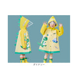 キッズ レインコート 子ども 通販 子供 レインウェア 男の子 女の子 リュック対応 ボタン 雨具 カッパ かっぱ 合羽 子供用 持ち運び 旅行 アウトドア 通園 通学 自転車 フード付き 可愛い