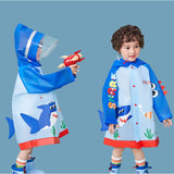 キッズ レインコート 子ども 通販 子供 レインウェア 男の子 女の子 リュック対応 ボタン 雨具 カッパ かっぱ 合羽 子供用 持ち運び 旅行 アウトドア 通園 通学 自転車 フード付き 可愛い