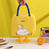 ランチバッグ 保冷 通販 お弁当バッグ 保冷ランチバッグ 保温ランチバッグ お弁当袋 おしゃれ ランチトート ランチバック 大容量 保冷バッグ 手提げバッグ かわいい アヒル キッズ こども
