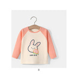 Ｔシャツ キッズ コットン 長袖 通販 ロングＴシャツ tシャツ ロングtシャツ ロンT 長袖Tシャツ 子ども服 子供服 ロング 綿 プリント 子供 子ども こども 吸湿性 放湿性 肌触りが良い