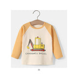 Ｔシャツ キッズ コットン 長袖 通販 ロングＴシャツ tシャツ ロングtシャツ ロンT 長袖Tシャツ 子ども服 子供服 ロング 綿 プリント 子供 子ども こども 吸湿性 放湿性 肌触りが良い