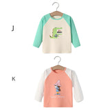 Ｔシャツ キッズ コットン 長袖 通販 ロングＴシャツ tシャツ ロングtシャツ ロンT 長袖Tシャツ 子ども服 子供服 ロング 綿 プリント 子供 子ども こども 吸湿性 放湿性 肌触りが良い