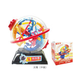 迷路ボール 立体迷路 通販 知育玩具 立体パズル 迷路ゲーム 3D迷路ボール ぐるぐる 知育おもちゃ 脳トレ 玩具 おもちゃ オモチャ 3D カラフル 電池不要 子供 子ども こども 小学生 大人
