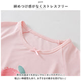 パジャマ ワンピース キッズ 半袖 通販 ルームワンピース ナイトウェア ルームウェア 部屋着 寝巻 寝間着 女の子 薄手 子供服 子ども服 子供 子ども こども かわいい 春 夏