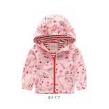 ウィンドブレーカー 女の子 通販 上着 ジャンパー ジャンバー アウター ジャケット ブルゾン マウンテンパーカー ジップパーカー ジップアップ おしゃれ アウトドア キャンプ かわいい