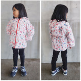 ウィンドブレーカー 女の子 通販 上着 ジャンパー ジャンバー アウター ジャケット ブルゾン マウンテンパーカー ジップパーカー ジップアップ おしゃれ アウトドア キャンプ かわいい