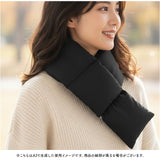 中綿マフラー 通販 マフラー メンズ レディース 寒さ対策 軽量 軽い 男女兼用 防寒対策 冷え対策 あたたかい 暖かい あったか 防寒 防風 保温 ネックウォーマー おしゃれ ユニセックス