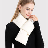 中綿マフラー 通販 マフラー メンズ レディース 寒さ対策 軽量 軽い 男女兼用 防寒対策 冷え対策 あたたかい 暖かい あったか 防寒 防風 保温 ネックウォーマー おしゃれ ユニセックス