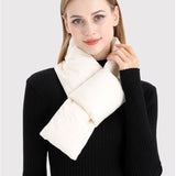 中綿マフラー 通販 マフラー メンズ レディース 寒さ対策 軽量 軽い 男女兼用 防寒対策 冷え対策 あたたかい 暖かい あったか 防寒 防風 保温 ネックウォーマー おしゃれ ユニセックス