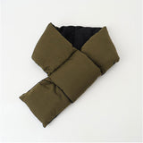 中綿マフラー 通販 マフラー メンズ レディース 寒さ対策 軽量 軽い 男女兼用 防寒対策 冷え対策 あたたかい 暖かい あったか 防寒 防風 保温 ネックウォーマー おしゃれ ユニセックス