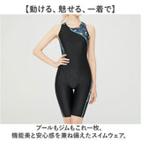 フィットネス水着 通販 フィットネス 女性 レディース スイムウェア ワンピース水着 水着 オールインワン ジム おしゃれ かわいい 伸縮性 着やすい カジュアル 胸パッド 裏地付き