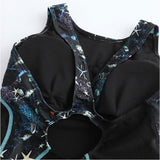 フィットネス水着 通販 フィットネス 女性 レディース スイムウェア ワンピース水着 水着 オールインワン ジム おしゃれ かわいい 伸縮性 着やすい カジュアル 胸パッド 裏地付き