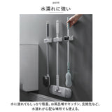 モップホルダー 3個セット 通販 モップハンガー ほうき 収納 モップ ホルダー フロアワイパー フック 浮かせる収納 吊るす収納 モップキャッチ 壁掛け収納 モップフック ほうきホルダー
