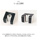 モップホルダー 3個セット 通販 モップハンガー ほうき 収納 モップ ホルダー フロアワイパー フック 浮かせる収納 吊るす収納 モップキャッチ 壁掛け収納 モップフック ほうきホルダー