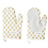 オーブンミトン 通販 鍋つかみ ミトン 耐熱ミトン キッチンミトン グリルミトン オーブン グローブ 手袋 おしゃれ クッキング バーベキュー 洗える 丈夫 シリコン 滑らない 土鍋