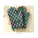 オーブンミトン 通販 鍋つかみ ミトン 耐熱ミトン キッチンミトン グリルミトン オーブン グローブ 手袋 おしゃれ クッキング バーベキュー 洗える 丈夫 シリコン 滑らない 土鍋