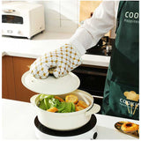 オーブンミトン 通販 鍋つかみ ミトン 耐熱ミトン キッチンミトン グリルミトン オーブン グローブ 手袋 おしゃれ クッキング バーベキュー 洗える 丈夫 シリコン 滑らない 土鍋