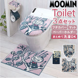 トイレマット 3点 セット 通販 リトルミィ キャラクター グッズ トイレふたカバー ペーパーホルダーカバー トイレットペーパーホルダーカバー フタカバー YOKOZUNA リトルミイ 蓋カバー