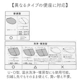 ムーミン トイレ グッズ 通販 トイレカバー セット 北欧 2点セット トイレ足元マット フタカバー 蓋 カバー ふたカバー O型 U型 洗浄暖房型 おしゃれ かわいい キャラクター MOOMIN 花柄