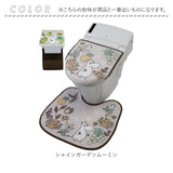 ムーミン トイレ グッズ 通販 トイレカバー セット 北欧 3点セット トイレマット 蓋カバー ふたカバー O型 U型 洗浄暖房型 ペーパーホルダー おしゃれ かわいい キャラクター MOOMIN 花柄