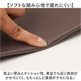 キッチンマット ムーミン 拭ける 240 通販 拭けるキッチンマット キッチン マット 台所マット 足元マット 厚手 北欧 キャラクター おしゃれ クッション 45cm 240cm 抗菌 防カビ 防炎