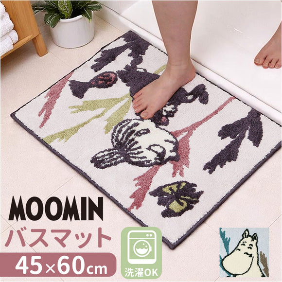 ムーミン バスマット 通販 足拭きマット 足ふきマット 足元マット ドアマット 滑り止め おしゃれ 北欧 かわいい 洗面所 脱衣所 オシャレ 可愛い キャラクター MOOMIN