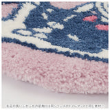 トイレふたカバー 北欧 通販 リトルミィ キャラクター グッズ トイレ蓋カバー かわいい おしゃれ 洗える YOKOZUNA フタカバー 単品 トイレファブリック インテリア トイレ用品