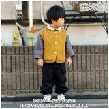キッズ ニットベスト ボタン 通販 ニット ベスト 重ね着 ノースリーブ 子ども服 子供服 キッズ服 女の子 女子 男の子 男子 男女兼用 ユニセックス 秋 冬 秋物 冬物 男児 女児 子供 子ども