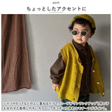 キッズ ニットベスト ボタン 通販 ニット ベスト 重ね着 ノースリーブ 子ども服 子供服 キッズ服 女の子 女子 男の子 男子 男女兼用 ユニセックス 秋 冬 秋物 冬物 男児 女児 子供 子ども