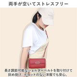 お財布ショルダー レディース 通販 スマホポーチ ポーチ スマホ 財布 スマホショルダー ポシェット バック ショルダーバッグ 肩掛け 斜めかけ 斜めがけ カードポケット カードホルダー
