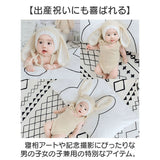 ニューボーンフォト ベビー服 衣装 2点セット 通販 ロンパース ベビーロンパース コスチューム 新生児 帽子 ぼうし うさ耳 ニット ベビー 赤ちゃん 男の子 女の子 出産祝い 寝相アート