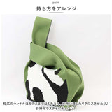 トートバッグ ニット 動物 通販 ニットトート ニットバッグ ニットバック サマーニット トートバック サブバッグ サブバック 小さめ ミニ ミニバッグ トート 手提げ かわいい やわらかい