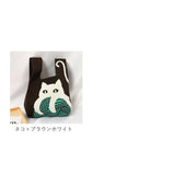 トートバッグ ニット サブバッグ 通販 ニットトート ニットバッグ ニットバック サマーニット サブバック トートバック 小さめ ミニ ミニバッグ トート 手提げ やわらかい 柔らかい