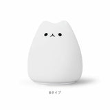 ナイトライト テーブルランプ ぷにぷに 通販 サイドランプ ランプ 卓上ライト テーブルライト 照明 間接照明 置物 置き物 ネコ型 ねこ型 コンパクト ベットサイド 癒し かわいい 可愛い