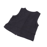 キッズ ベスト ボタン 通販 重ね着 ノースリーブ 子ども服 子供服 キッズ服 女の子 女子 男の子 男子 男女兼用 ユニセックス シンプル 無地 秋 冬 秋物 冬物 男児 女児 子供 子ども