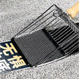 猫砂 トイレ スコップ 通販 猫砂スコップ シャベル 猫砂すくい トイレスコップ ネコトイレ用スコップ ステンレス製 ステンレス 猫用 ネコ ねこ ネコトイレ用 メッシュ 掛け式収納