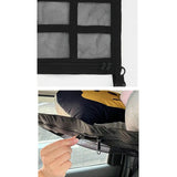 車 天井収納 ネット M 通販 車内天井収納ネット 車内天井ネット ルーフネット 車内 天井 収納 天井ネット カー用品 便利グッズ 吊り下げ収納 車内収納 車内収納グッズ 天井収納ポケット