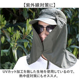 キャップ 日除け 通販 帽子 日除け帽子 日よけ帽子 ネックガード フェイスガード 3way 360度日除け 日よけ メッシュ 通気性 熱中症対策 紫外線対策 シンプル カジュアル レディース