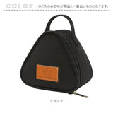 ランチバッグミニ 通販 おにぎりケース 三角ポーチ 内側アルミ製 コンパクト軽量 お弁当袋おしゃれ 保冷保温バッグ 持ち手付き おにぎり型 ピクニック遠足 通勤通学 キッズ子ども