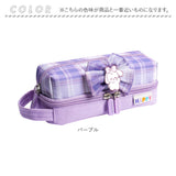 ペンケース かわいい 筆箱 リボン 通販 ふでばこ 筆記用具 ポーチ 小物入れ 収納 収納ポーチ 収納バッグ 収納バック 大容量 文具箱 文具 可愛い りぼん 持ち運び 小学生 中学生 ギフト
