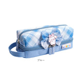 ペンケース かわいい 筆箱 リボン 通販 ふでばこ 筆記用具 ポーチ 小物入れ 収納 収納ポーチ 収納バッグ 収納バック 大容量 文具箱 文具 可愛い りぼん 持ち運び 小学生 中学生 ギフト