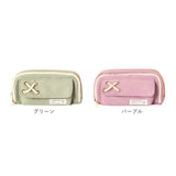 ペンケース 大容量 可愛い 通販 ペンポーチ 小物入れ ポーチ ふでばこ 筆箱 ふで箱 文房具 筆記具 おしゃれ かわいい 取り出しやすい 学生 高校生 大学生 社会人 メイクポーチ レディース