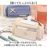 ペンケース 大容量 可愛い 通販 ペンポーチ 小物入れ ポーチ ふでばこ 筆箱 ふで箱 文房具 筆記具 おしゃれ かわいい 取り出しやすい 学生 高校生 大学生 社会人 メイクポーチ レディース