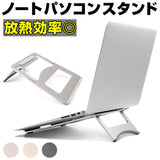 ノートパソコンスタンド 折りたたみ式 通販 PCスタンド ノートPC台 ノートPCスタンド パソコンスタンド スタンド ノートパソコン ノートPC タブレット 軽量 薄い 滑り止め すべり止め