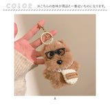 バッグチャーム ぬいぐるみ 犬 通販 ウェスティ グッズ ウエストハイランドホワイトテリア ぬいぐるみキーホルダー アニマルキーホルダー 動物キーホルダー キーリング キーチェーン
