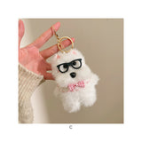 バッグチャーム ぬいぐるみ 犬 通販 ウェスティ グッズ ウエストハイランドホワイトテリア ぬいぐるみキーホルダー アニマルキーホルダー 動物キーホルダー キーリング キーチェーン