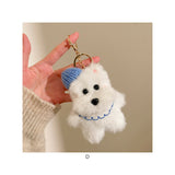 バッグチャーム ぬいぐるみ 犬 通販 ウェスティ グッズ ウエストハイランドホワイトテリア ぬいぐるみキーホルダー アニマルキーホルダー 動物キーホルダー キーリング キーチェーン
