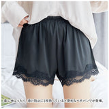ペチパンツ レース 通販 ペチコートパンツ用 ペチコート パンツ インナーパンツ ショートパンツ アンダーウェア ランジェリー 下着 ルームウェア 肌着 婦人用 パンツ タップパンツ 無地