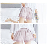 ペチパンツ レース 通販 ペチコートパンツ用 ペチコート パンツ インナーパンツ ショートパンツ アンダーウェア ランジェリー 下着 ルームウェア 肌着 婦人用 パンツ タップパンツ 無地
